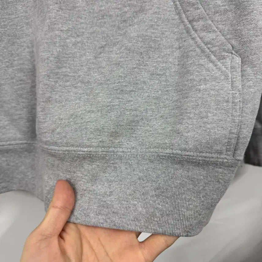 [BUNJANG] The North Face Fleece Big Logo Hoodie / (M)노스페이스 기모 빅로고 후드티
