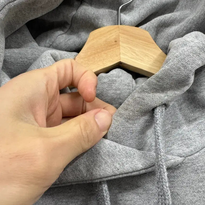 [BUNJANG] The North Face Fleece Big Logo Hoodie / (M)노스페이스 기모 빅로고 후드티