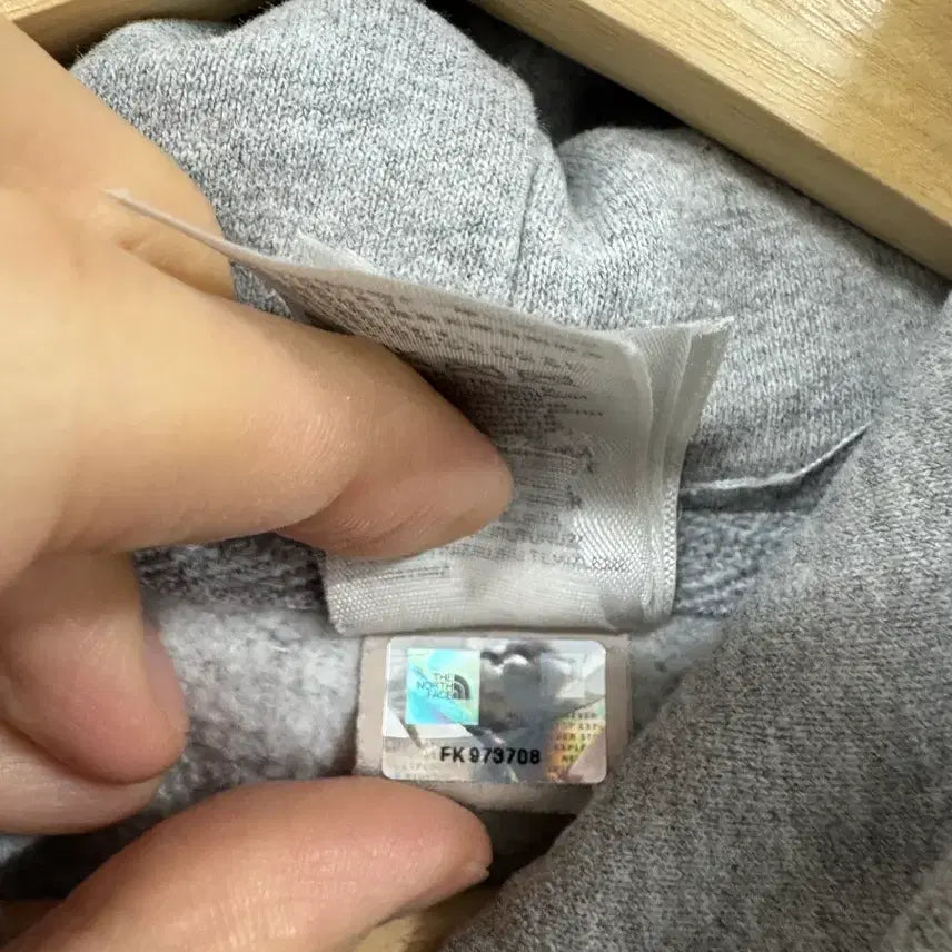 [BUNJANG] The North Face Fleece Big Logo Hoodie / (M)노스페이스 기모 빅로고 후드티
