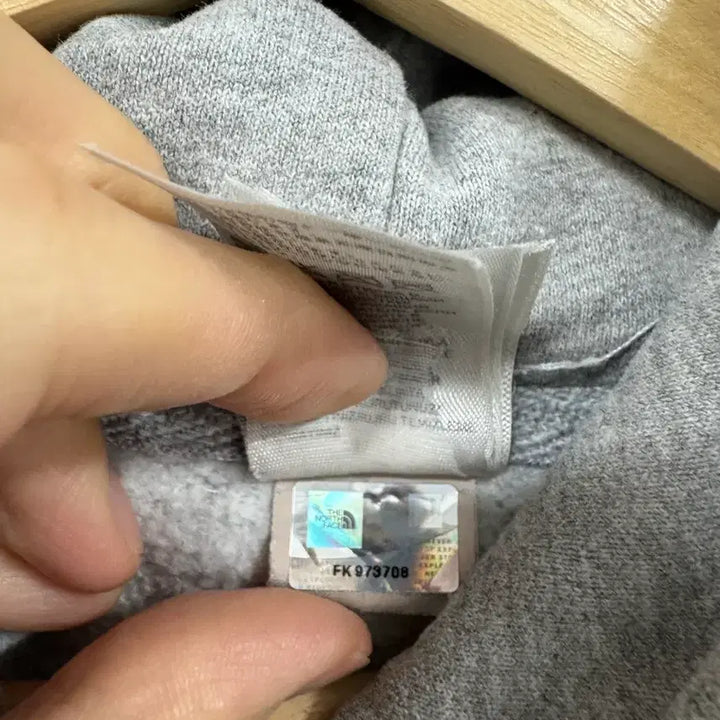 [BUNJANG] The North Face Fleece Big Logo Hoodie / (M)노스페이스 기모 빅로고 후드티