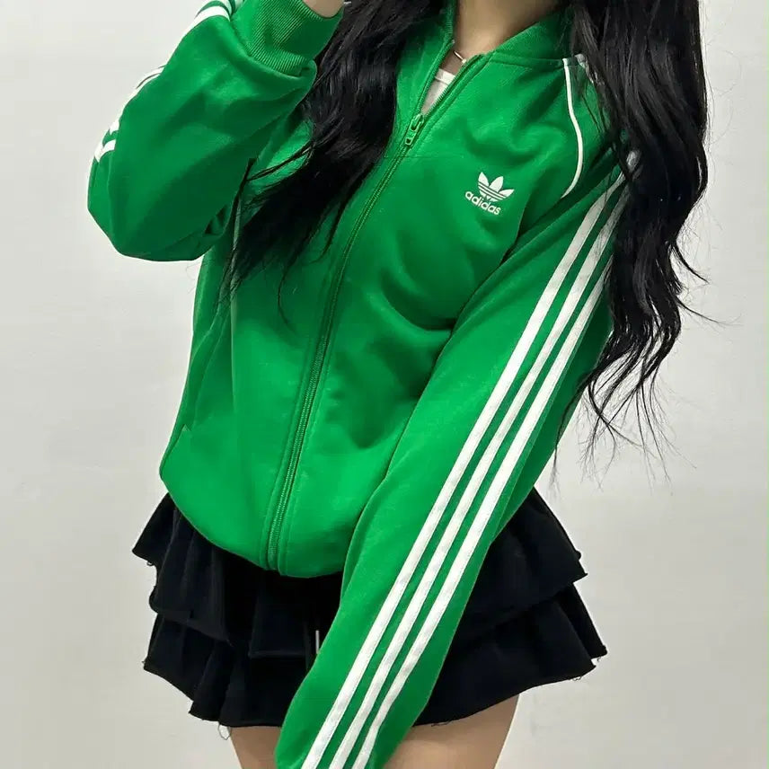 [BUNJANG] Adidas SST Varsity Track Top (M) / 아디다스 신형 SST 바시티 트랙탑 희귀져지(M)