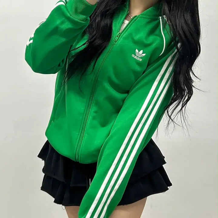 [BUNJANG] Adidas SST Varsity Track Top (M) / 아디다스 신형 SST 바시티 트랙탑 희귀져지(M)