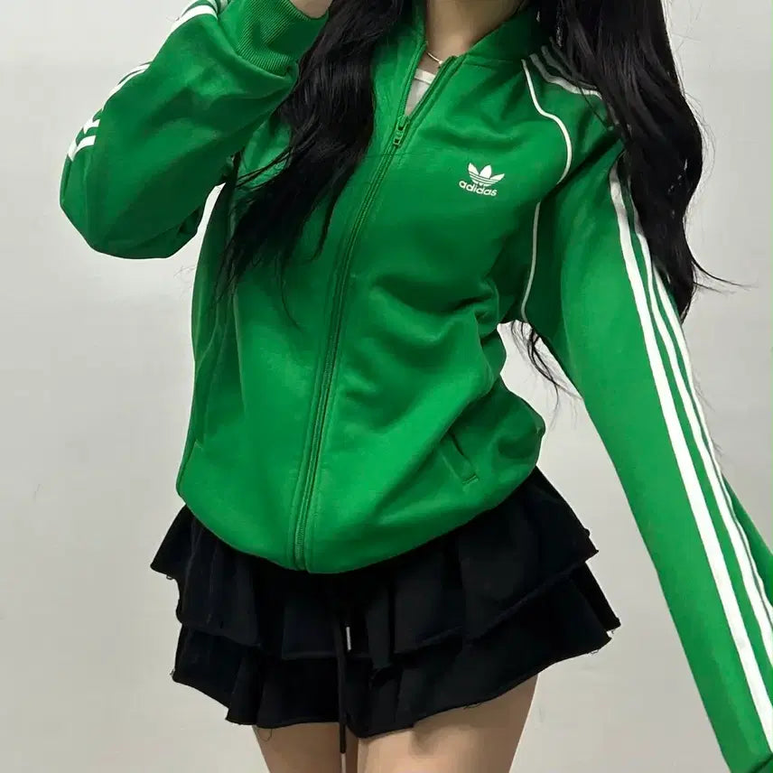 [BUNJANG] Adidas SST Varsity Track Top (M) / 아디다스 신형 SST 바시티 트랙탑 희귀져지(M)