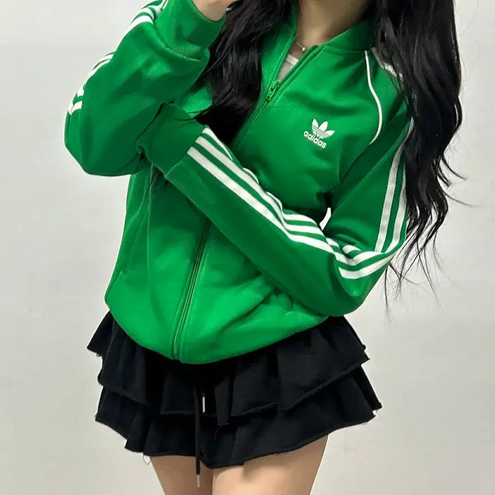 [BUNJANG] Adidas SST Varsity Track Top (M) / 아디다스 신형 SST 바시티 트랙탑 희귀져지(M)