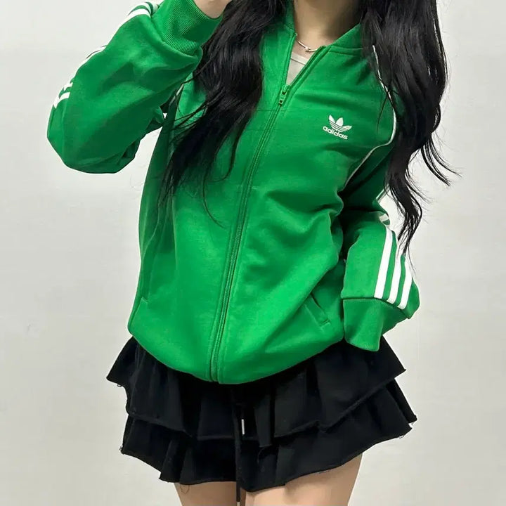 [BUNJANG] Adidas SST Varsity Track Top (M) / 아디다스 신형 SST 바시티 트랙탑 희귀져지(M)