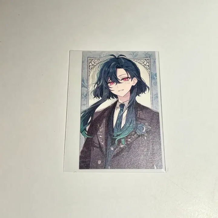 [BUNJANG] Akune no Ko Bastien Kelly 4th Anniversary Animate POB Photocard / 아쿠네코 바스티앙 켈리 4주년 애니메이트 특전 포토카드