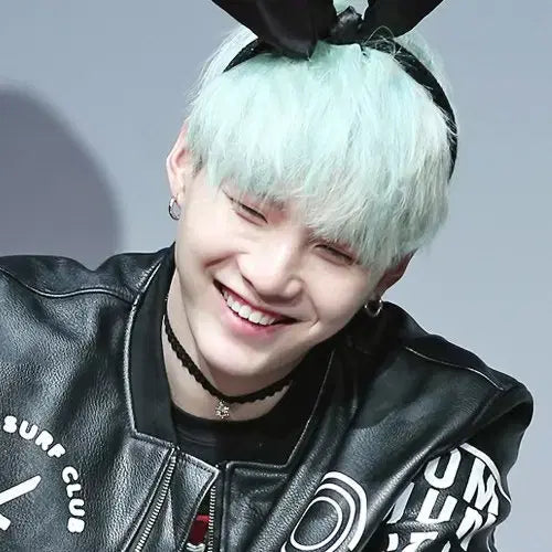 [BUNJANG] BTS Suga Cubic Choker / 방탄소년단 슈가 큐빅 초커