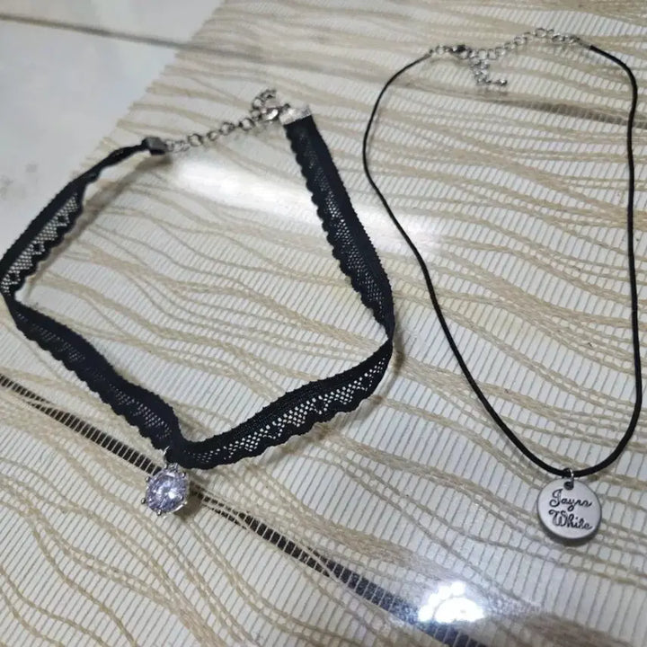 [BUNJANG] BTS Suga Cubic Choker / 방탄소년단 슈가 큐빅 초커