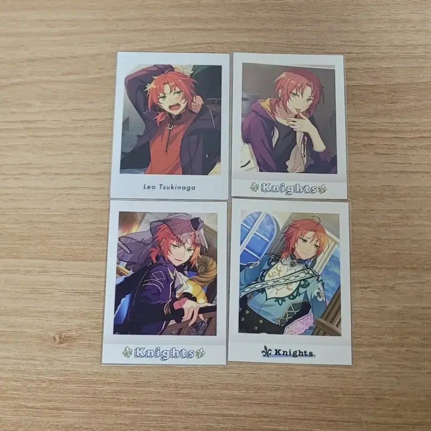 [BUNJANG] Ensemble Stars! Knights Tsukina Leo Pasha Bundle Set / 앙상블스타즈 앙스타 나이츠 츠키나가 레오 파샤 일괄