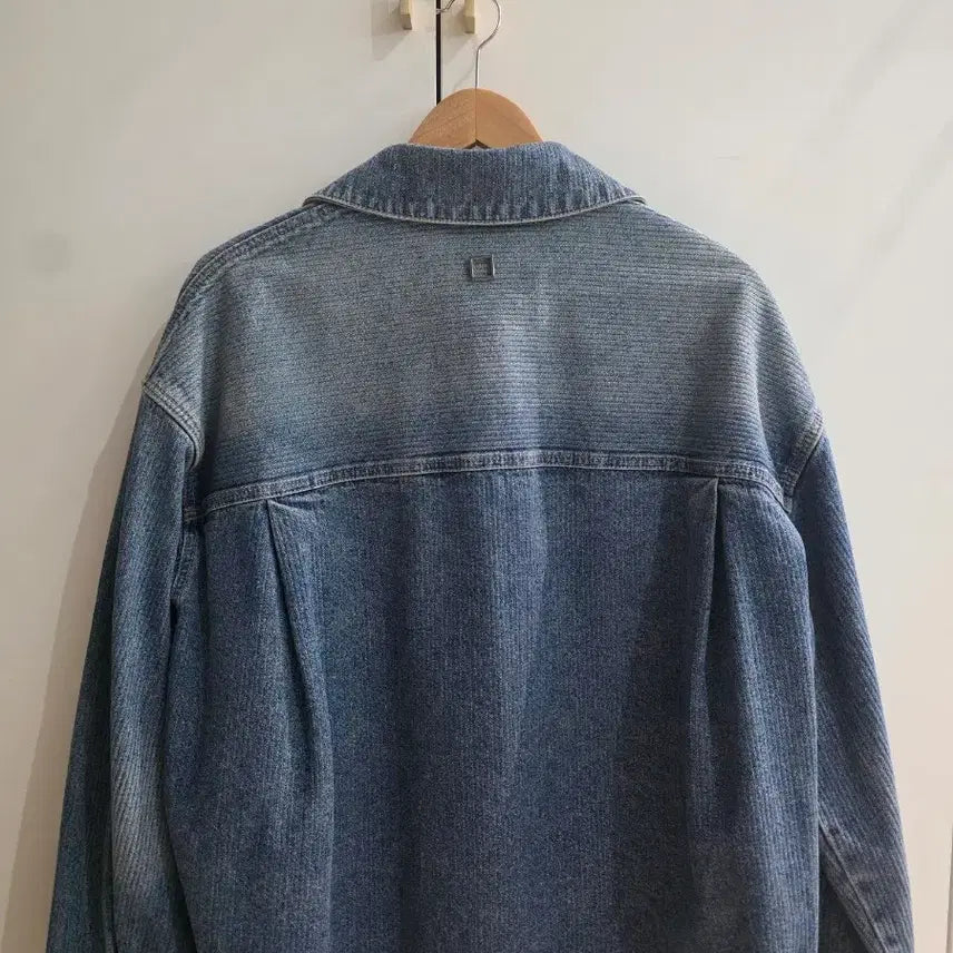 [BUNJANG] Wooyoungmi 24FW Corduroy Denim Jacket [48] / 우영미 24FW 데님 코듀로이 데님 자켓 [48]