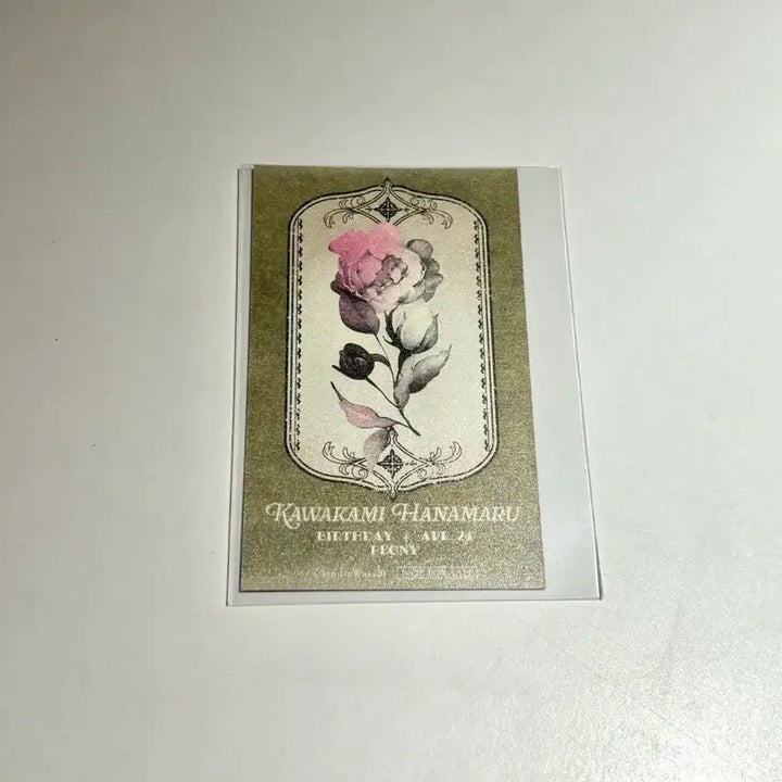 [BUNJANG] Aqours KAWAKAMI Hanmaru 4th Anniversary Animate POB Photocard / 아쿠네코 카와카미 하나마루 4주년 애니메이트 특전 포토카드