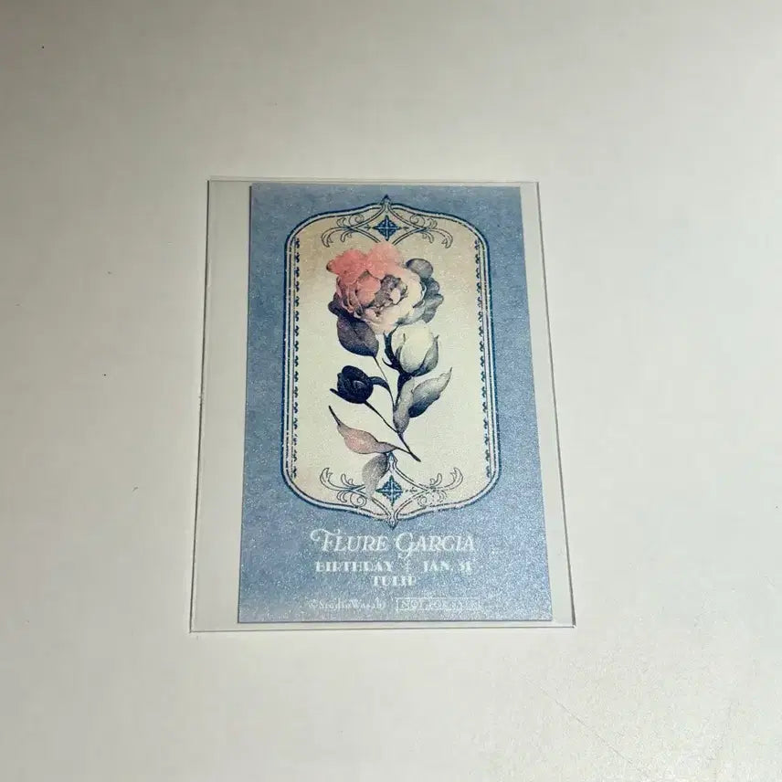 [BUNJANG] Akuneeko Fureure Garcia 4th Anniversary Animate POB Photocard / 아쿠네코 플루레 가르시아 4주년 애니메이트 특전 포토카드