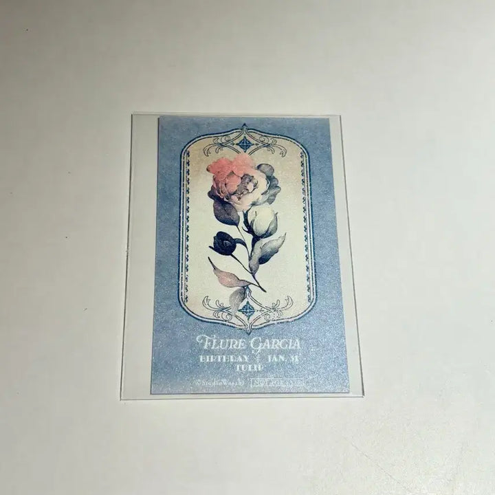 [BUNJANG] Akuneeko Fureure Garcia 4th Anniversary Animate POB Photocard / 아쿠네코 플루레 가르시아 4주년 애니메이트 특전 포토카드