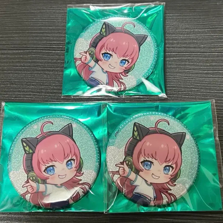 [BUNJANG] BanG Dream! RAISE A SUILEN ChuChu Bundle Set Can Badges / 뱅드림 라스 츄츄 캔뱃지 3개 일괄