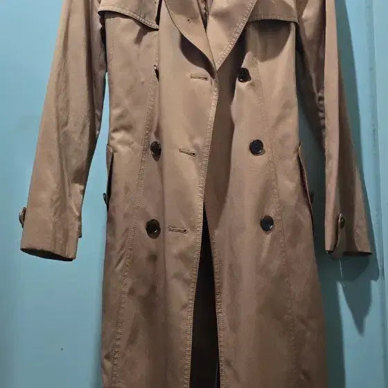 [BUNJANG] LINE Trench Coat - 85 - Women&