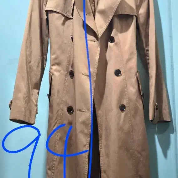 [BUNJANG] LINE Trench Coat - 85 - Women&