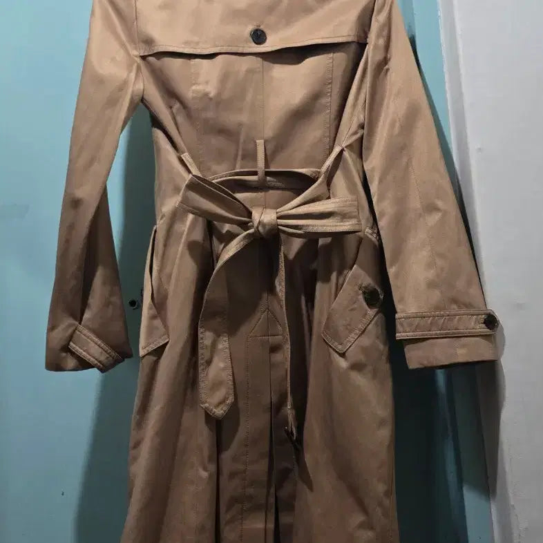 [BUNJANG] LINE Trench Coat - 85 - Women&