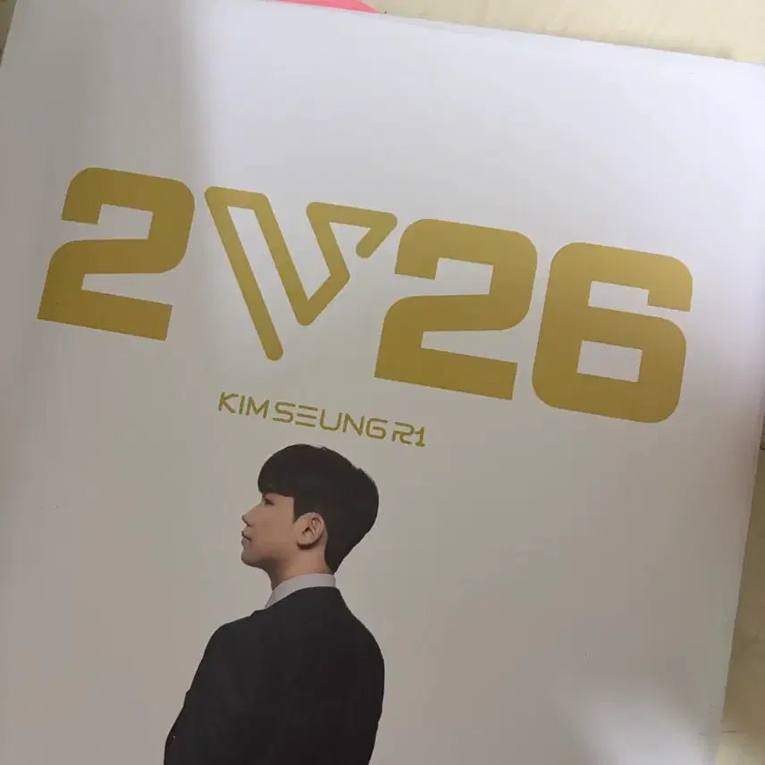 [BUNJANG] Kim Seung-ri 2026 Calendar / 김승리 2026 달력 택포