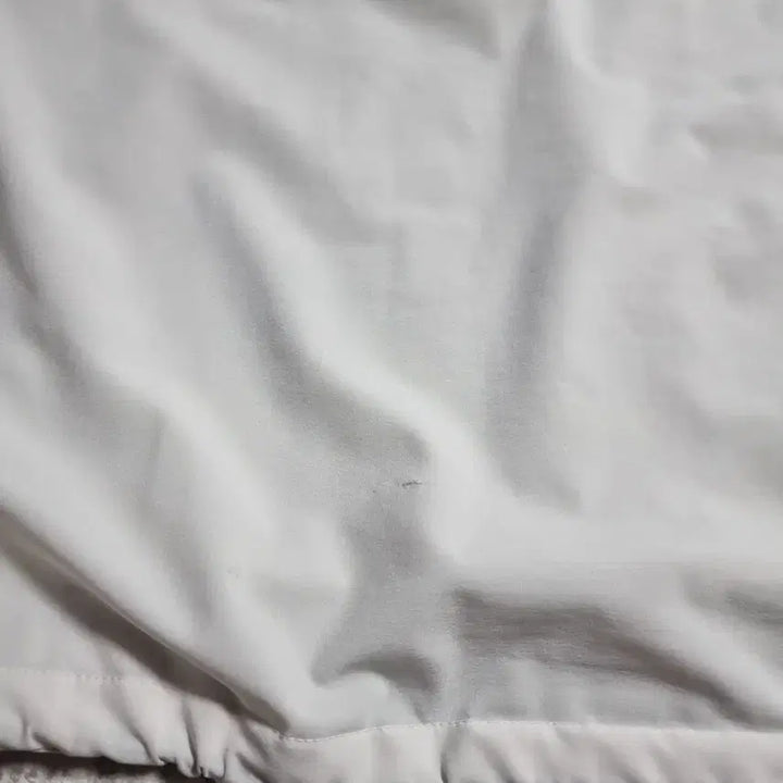 [BUNJANG] Umbro Half-Zip Anorak Windbreaker White (Size 110 XXL) / 엄브로 반집업 하프집업 아노락 바람막이 화이트 사이즈 110 XXL
