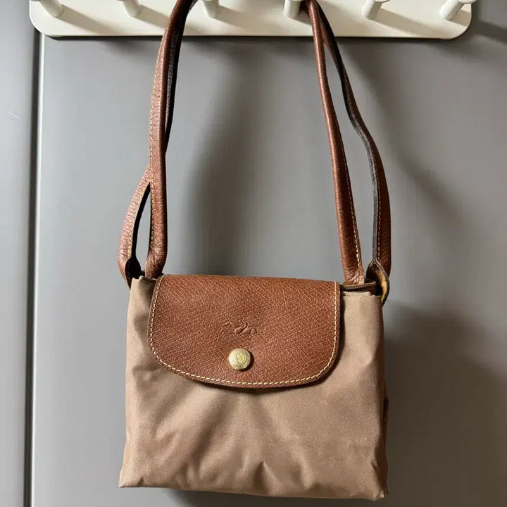 [BUNJANG] Longchamp Tote Bag Long Handle / 롱샴 토트백 패커블 롱핸들