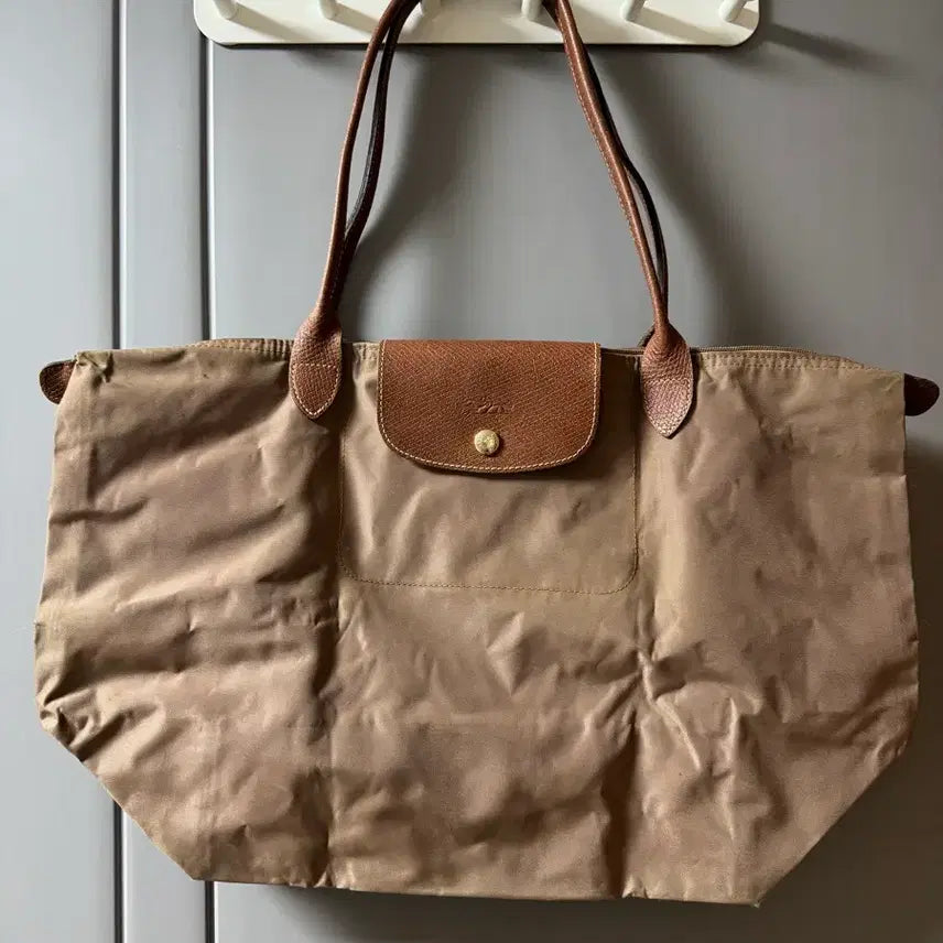 [BUNJANG] Longchamp Tote Bag Long Handle / 롱샴 토트백 패커블 롱핸들