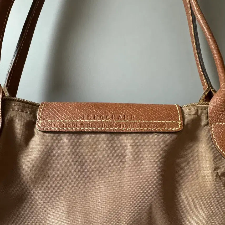 [BUNJANG] Longchamp Tote Bag Long Handle / 롱샴 토트백 패커블 롱핸들