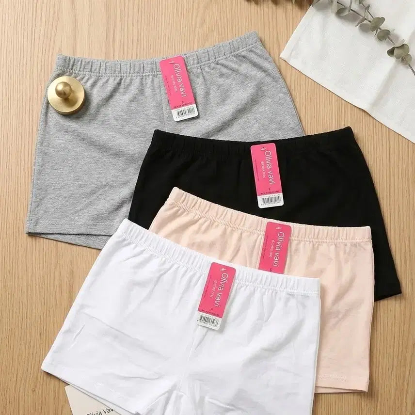 [BUNJANG] Unbranded Spandex Blend 2-Part Undershorts Bundle / **새상품 **   면스판 속바지 2부  8장