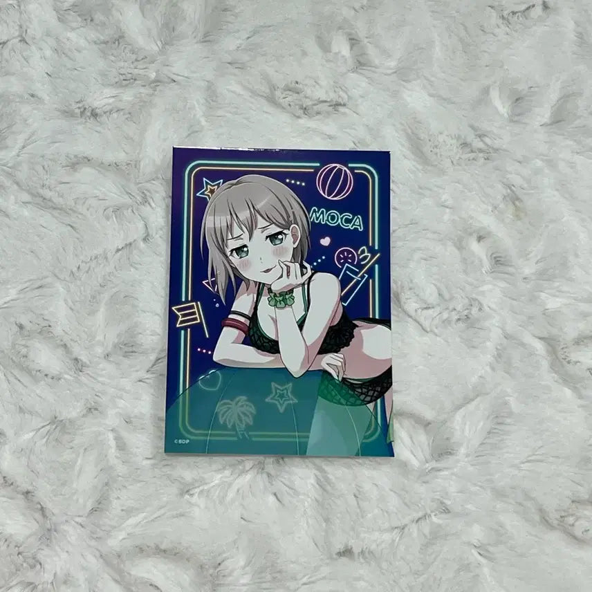 [BUNJANG] BanG Dream! Summer Night Party Afterglow Moca Bromide Card / 뱅드림 써머 나이트 파티 브로마이드 카드 앺글 애프터글로우 모카