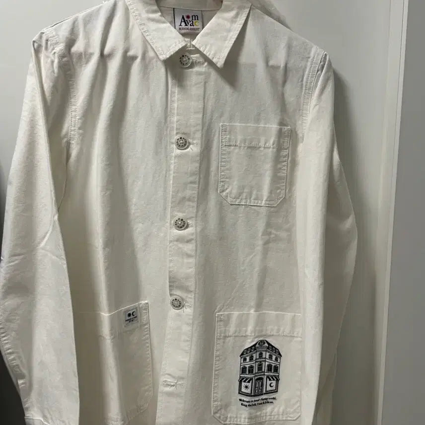 [SOLD OUT] 아밤홈 가든 자켓 화이트 새상품 avamhome