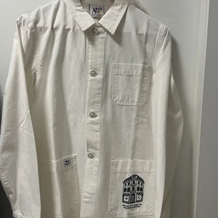 [SOLD OUT] 아밤홈 가든 자켓 화이트 새상품 avamhome