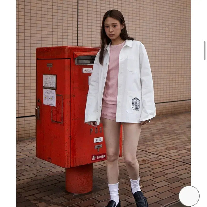 [SOLD OUT] 아밤홈 가든 자켓 화이트 새상품 avamhome