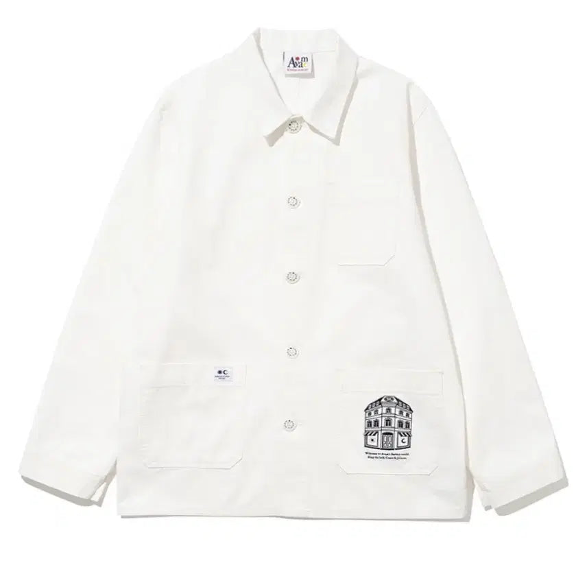 [SOLD OUT] 아밤홈 가든 자켓 화이트 새상품 avamhome