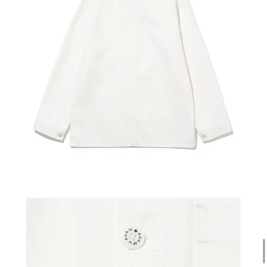[SOLD OUT] 아밤홈 가든 자켓 화이트 새상품 avamhome