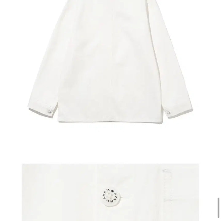 [SOLD OUT] 아밤홈 가든 자켓 화이트 새상품 avamhome