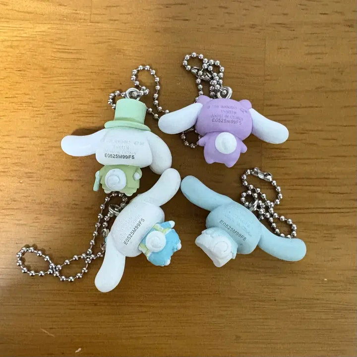 [BUNJANG] Sanrio Cinnamoroll Sweet Lolita Gacha Keyring Bundle / 시나모롤 스위트 로리타 가챠 키링 일괄
