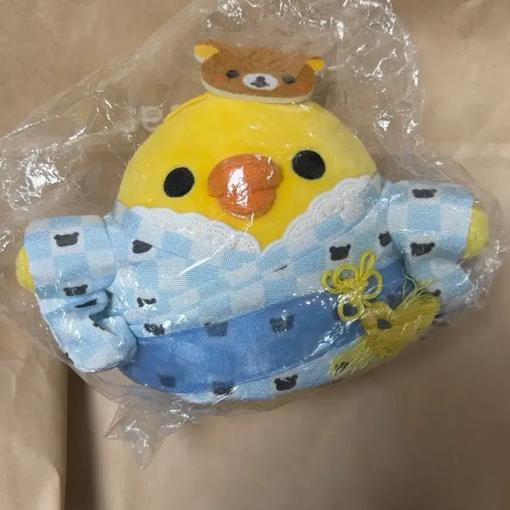 [SOLD OUT] 키이로이토리 리락쿠마 스토어 한정 기모노인형