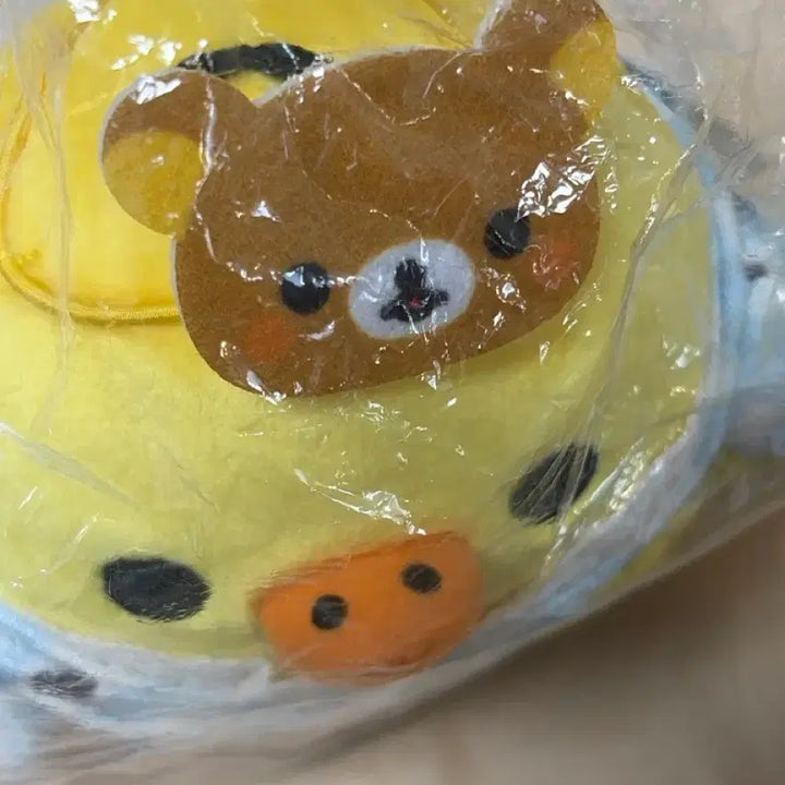 [SOLD OUT] 키이로이토리 리락쿠마 스토어 한정 기모노인형