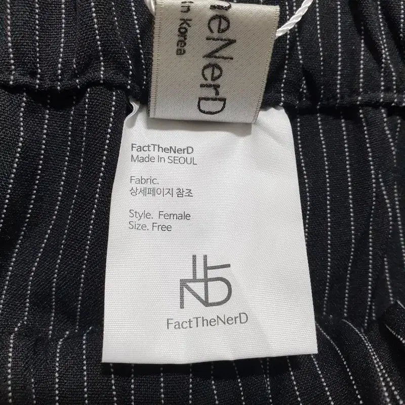 [BUNJANG] Pack the Donald Richmond Boots Pants / 팩더널드 여성 리치몬드 부츠 팬츠 F_M0646