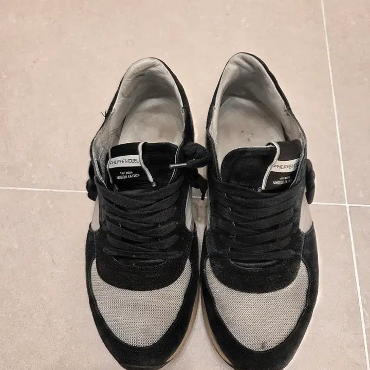 [BUNJANG] Philippe Model Sneakers (Size 40) - Used / 필립모델 스니커즈 40(260) 처분합니다