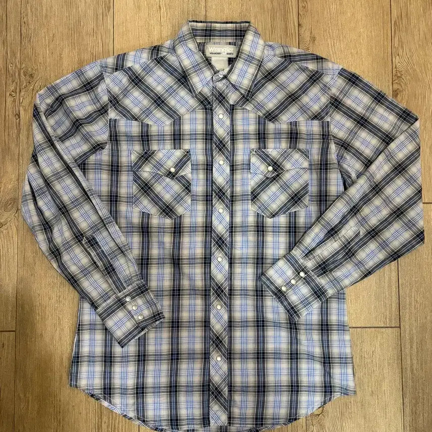 [SOLD OUT] M) 랭글러 웨스턴 셔츠