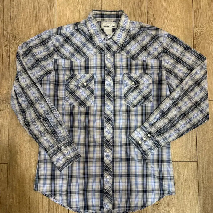 [SOLD OUT] M) 랭글러 웨스턴 셔츠