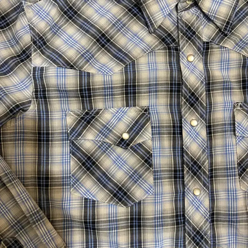 [SOLD OUT] M) 랭글러 웨스턴 셔츠