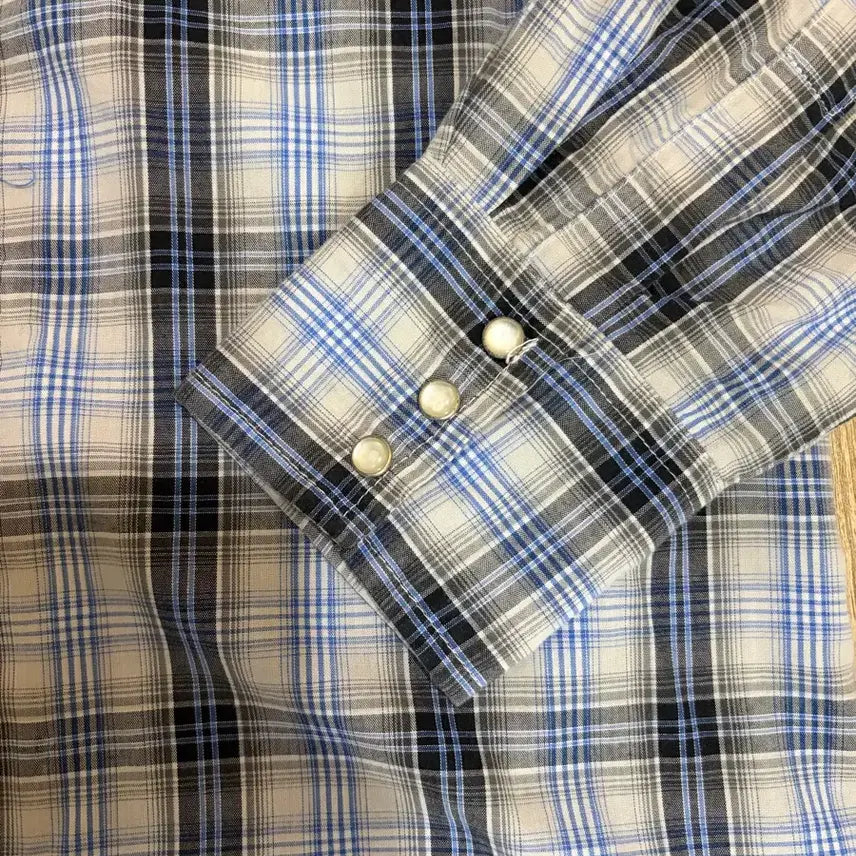 [SOLD OUT] M) 랭글러 웨스턴 셔츠