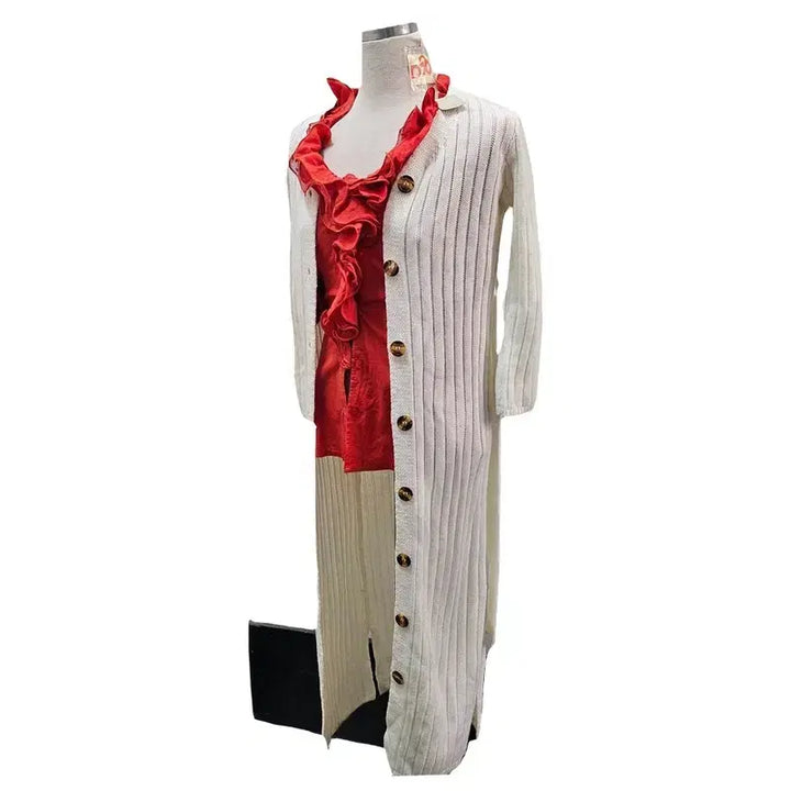 [BUNJANG] J3282 White Cardigan (Women&
