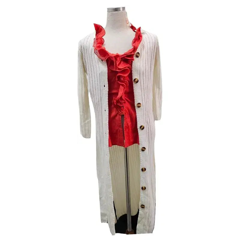 [BUNJANG] J3282 White Cardigan (Women&