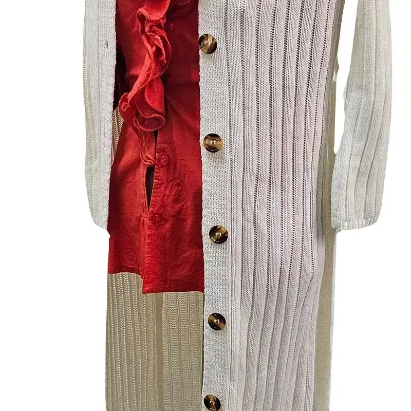 [BUNJANG] J3282 White Cardigan (Women&