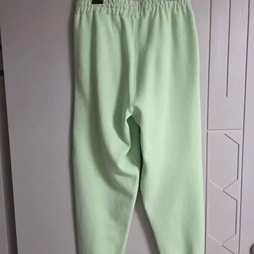 [BUNJANG] Sandro Lime Green Jogger Pants / 산드로 라임 조거팬츠(정품)최종가격다운