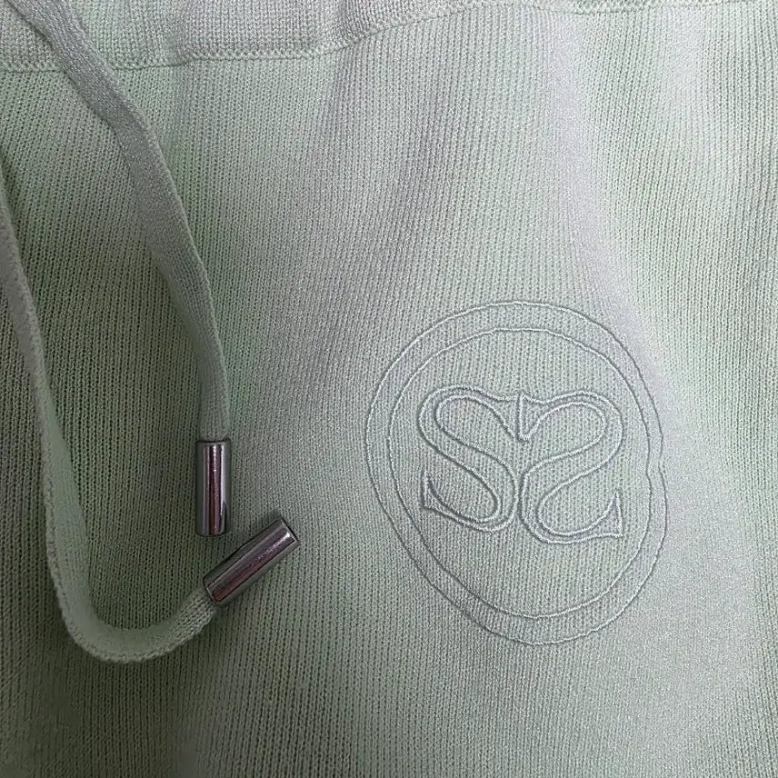 [BUNJANG] Sandro Lime Green Jogger Pants / 산드로 라임 조거팬츠(정품)최종가격다운