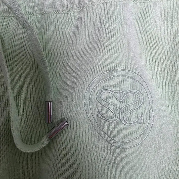 [BUNJANG] Sandro Lime Green Jogger Pants / 산드로 라임 조거팬츠(정품)최종가격다운