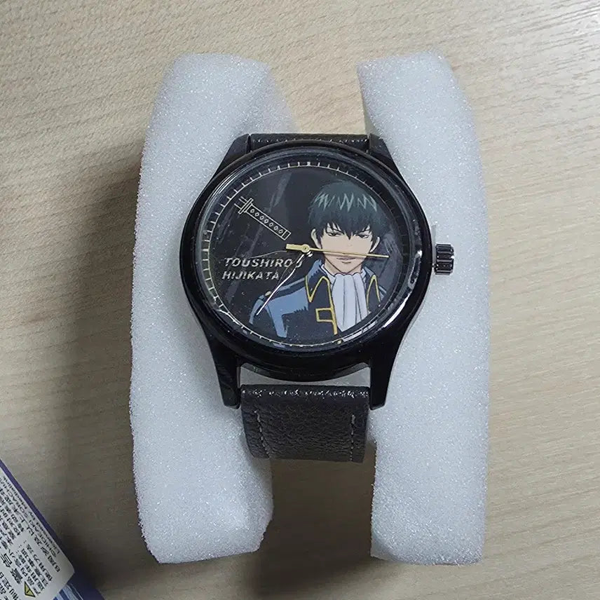 [BUNJANG] Gintama Hijikata Wristwatch / 은혼 시계 히지카타